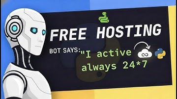 How To Host Your Bot 24/7 For Free in Hindi ( Telegram/Python)