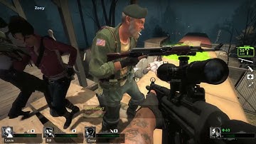 Left 4 Dead 2 ,Death Toll random object spawner