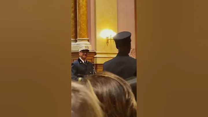 Its Official. He is a firefighter