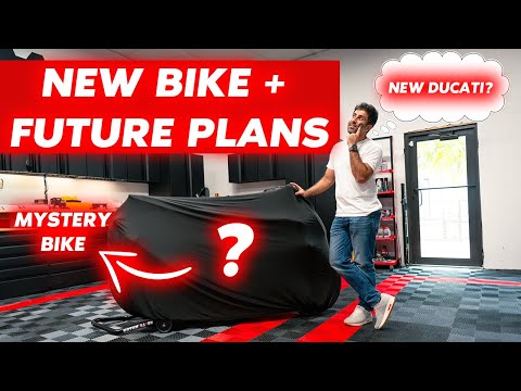We got a WHAT? New Bike REVEAL!