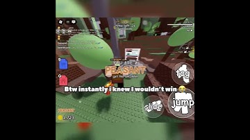 Last 4 second crown lose 😭.           #roblox #untitledtaggame