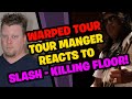 Capture de la vidéo Vans Warped Tour Tour Manager Reacts To Slash "Killing Floor"!