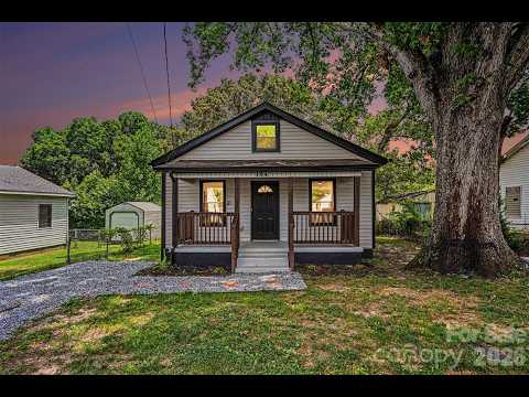 104 E Hartford Avenue, Bessemer City, NC home video tour