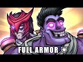 When you go full armor in league of legends animated parody