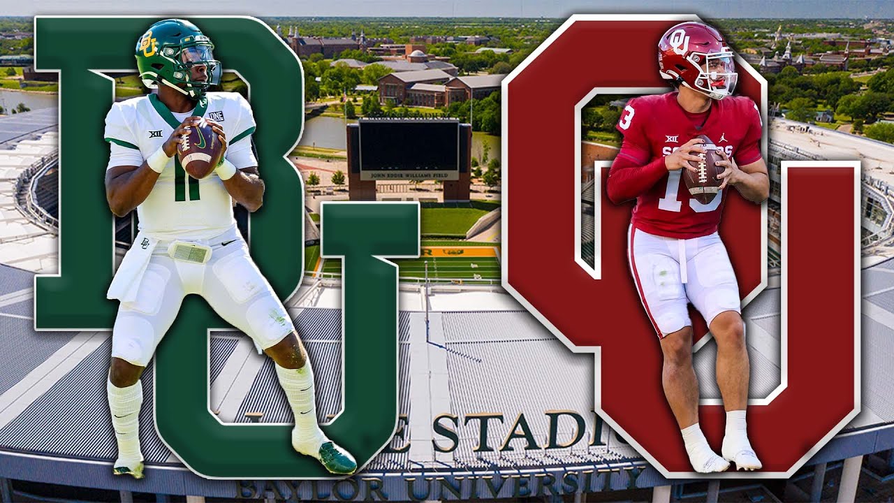 What happened to Oklahoma's offense against Baylor?