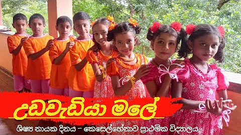 උඩවැඩියා මලේ|නිම් නැති අහසේ|කෙසෙල්හේනාව ප්‍රාථමික විද්‍යාලයේ දරුවන්ගේ නර්තනය|ශිෂ්‍ය නායක දිනය 2022