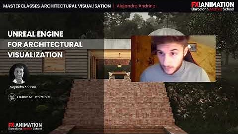 Archviz LIVE Masterclass  UNREAL ENGINE FOR ARCHITECTURAL VISUALIZATION