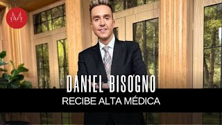 Daniel Bisogno sale del hospital y se filtran sus primeras fotos afuera