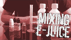 E-Juice Mixing & Sharing Recipes