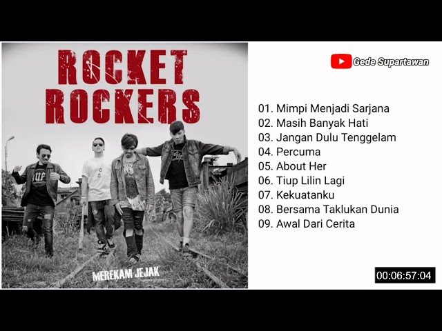 Full Album Rocket Rockers - Merekam Jejak class=