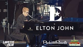 Elton John – Konsertfilm – Grönan Live – 2/7 2017