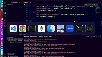 NodeJS Intro: Sessions