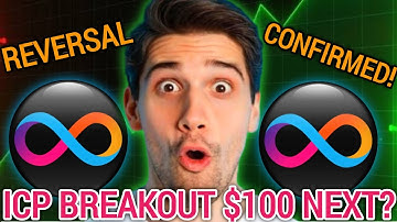 ICP Coin BREAKOUT CONFIRMED | Why Internet Computer Could Hit $100 Soon (Price Analysis)
