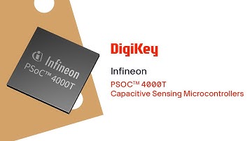 Infineon PSoC 4000T Capacitive Sensing Microcontrollers PIO | DigiKey