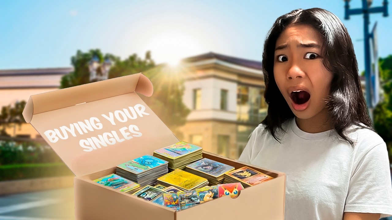 Buying EVERY Card At My Booth!