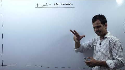 Introduction to Properties of Fluid||Fluid mechanics ||  lec-01 || basic properties of fluid part-01