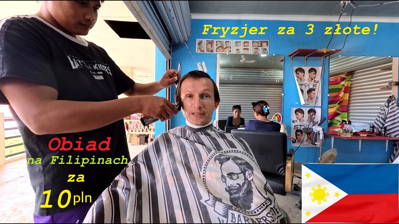 Pierwsze dni na Filipinach! Ceny Was zaskoczą!!