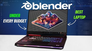Best Budget Laptops for Blender & 3D Rendering (2025) – Top Picks for Every Budget!