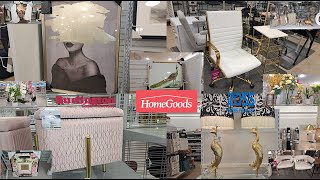 Shop with me at HomeGoods, Burlington & Ross for 2024 Home Decor Bargains! | The Glam Décor Channel