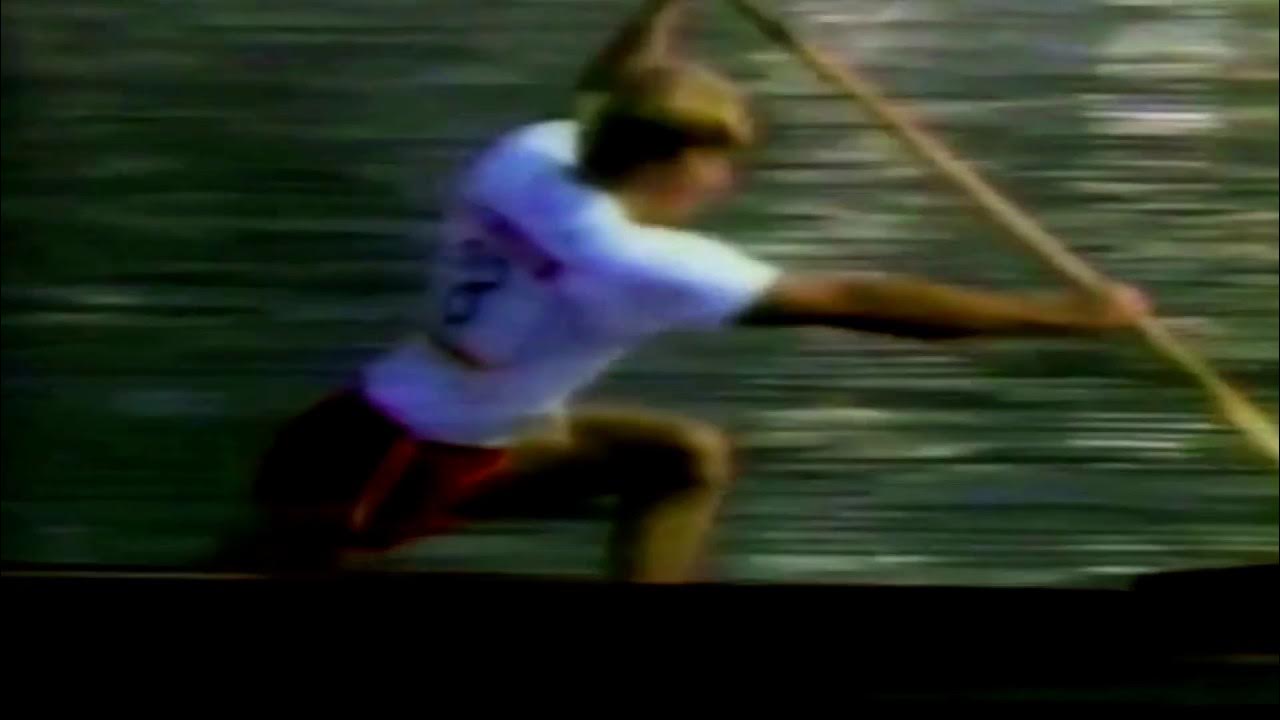1984 LOS ANGELES Olympic Canoeing (Canada) Larry Cain Won Gold Medal