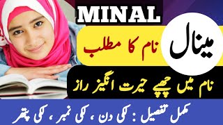 Minal Name Meaning In Urdu And Lucky Number Minal Naam Ka Matlab 