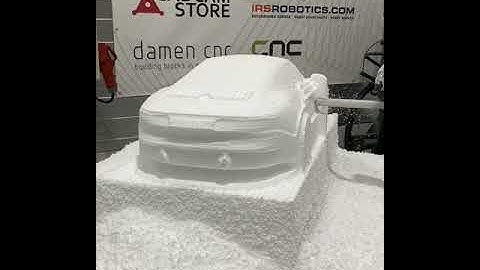 IRS Robotics - CADCAMstore professional 3D milling with Blueflame3D technology, KUKA and SprutCAM