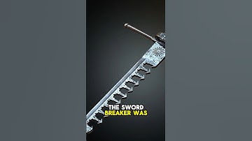 The Swordbreaker — The Dagger That Trapped Blades