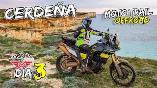 Cerdeña ⛴ Italia  MotoTrail Offroad Día 3