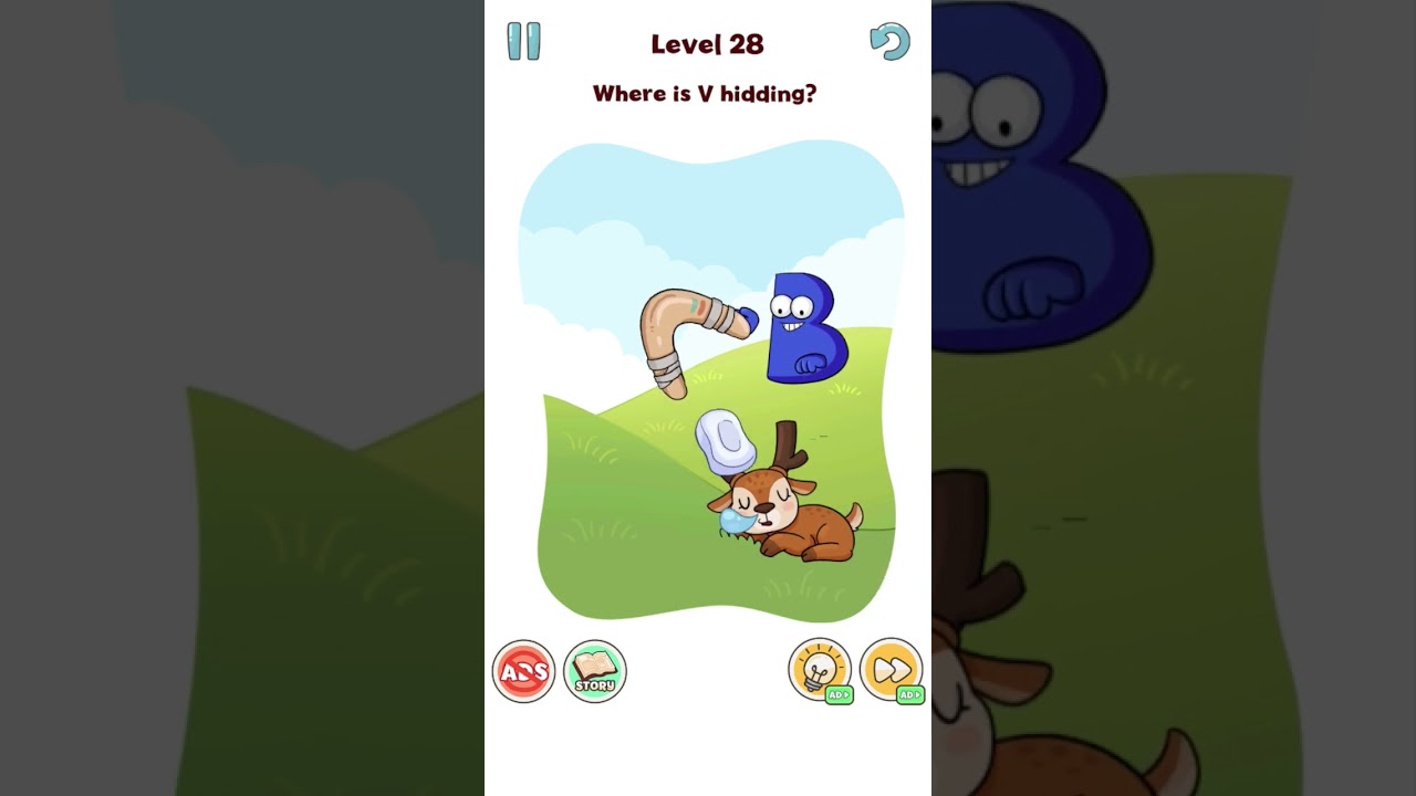 DOP Alphabet Lore 28 