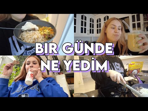 BİR GÜNDE NE YİYORUM - ÜÇ GÜN BERABERİZ! DİŞÇİ MACERASI, GERÇEKÇİ SEZGİSEL BESLENME ✨ |  @Ezgi Irem