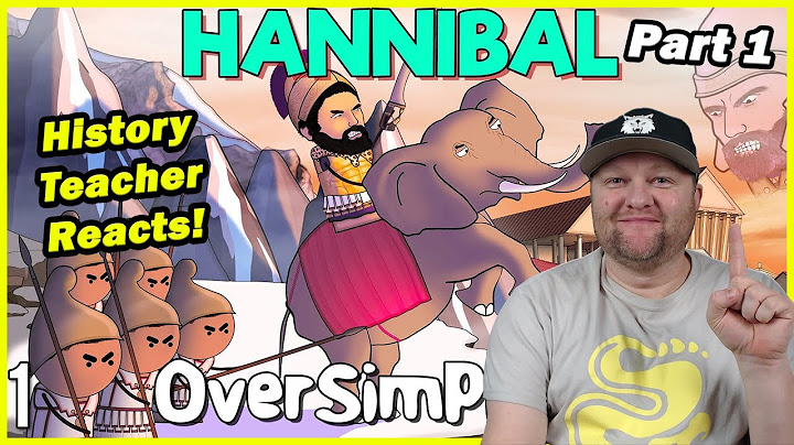 The Second Punic War [Part 1] | Oversimplified | History Teacher Reacts