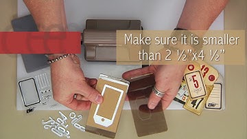 Introducing the Tim Holtz® Sidekick® Machine - Sizzix