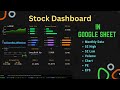 How to get stock monthly data in google sheet   automated excel
