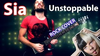 Sia - Unstoppable. Hard Rock Cover by ProgMuz! chords