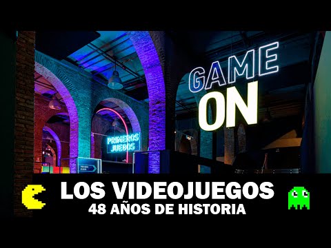 🎮 GAME ON: La mayor 'expo' de #videojuegos de Madrid
