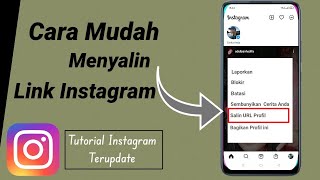 Cara Menyalin Link Instagram Kita Sendiri