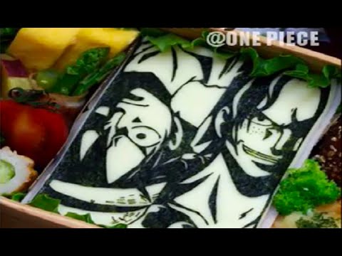 One Piece ワンピース アニメのキャラ弁 キャラクターお弁当 が芸術すぎる ワンピース ペローナ ルフィ エース トニートニーチョッパー サンジ ナミ Youtube