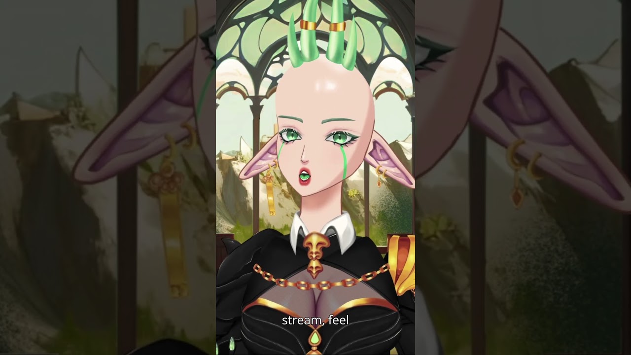 New Vtuber Model Reveal 