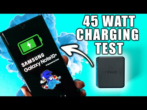 Samsung Galaxy Note 10 Plus - Should YOU BUY An After Market 45-Watt Charger?