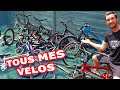 TOUS MES VÉLOS ! ( j'en offre 1 !)