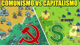 País CAPITALISTA Vs País COMUNISTA - WORLDBOX | Gameplay Español