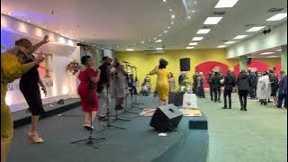 Tel Jou Seëninge - (Bonginkosi Ngazo - Joyous Celebration) - Kunjalo Praise Team