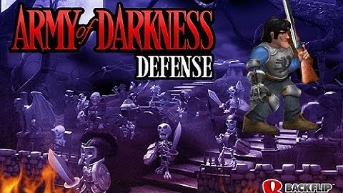 Army Of Darkness Defense (2011) - Gameplay (Android 1080p 60fps)