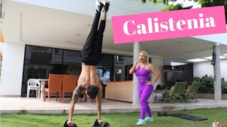 Calistenia: DULCE LENY feat Carlos Jose Delgado