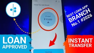 How We Got ₹ 17,500 Pre-approved Loan Offer on Branch App || Branch Loan App Review on 2026 ||
