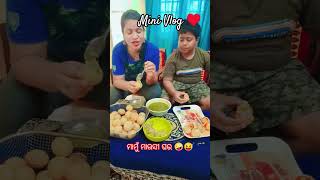 ମାମୁଁ ମାଉସୀ ଘର♥️|Mini Vlog Odia pranati✨ #shorts #odia #vlog #youtube #viral