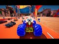 Hot wheels unleashed 2  tiger shark new skin in bell tower race