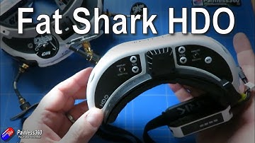 New Fat Shark HDO OLED FPV Goggles (vs. HD3s)