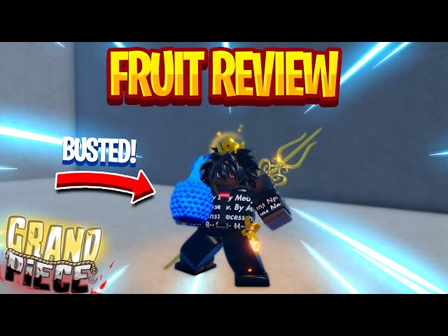 GPO - Goro Goro no Mi - Roblox - Blox Fruits - GGMAX