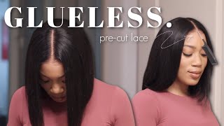 THE PERFECT BOB WIG | Air Lace Natural Glueless Bob Wig | Unice Hair